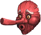 Gob, the Druid's red-masked companion