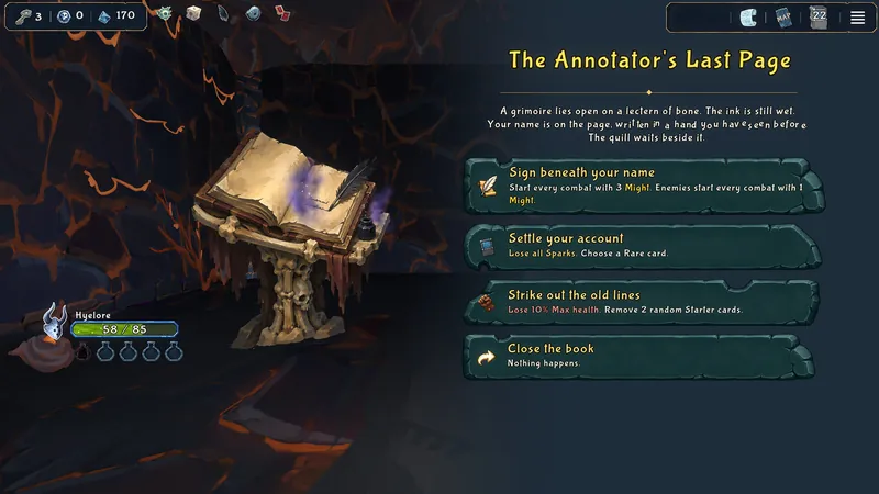 Event: The Annotator's Last Page