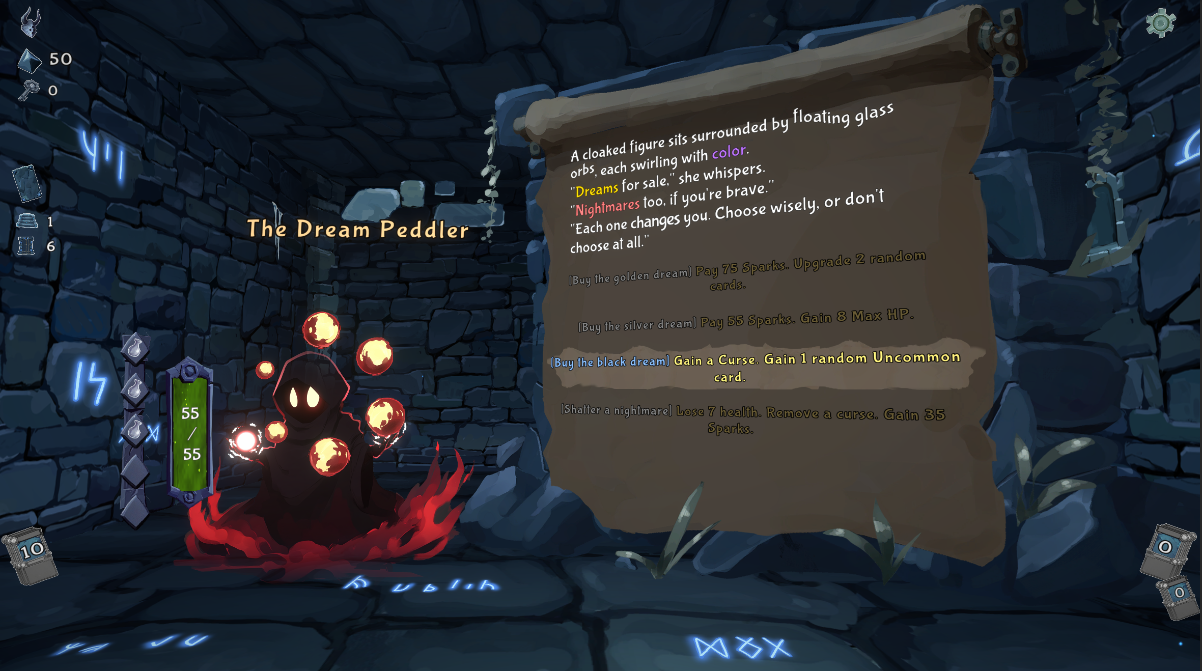 Event - The Dream Peddler